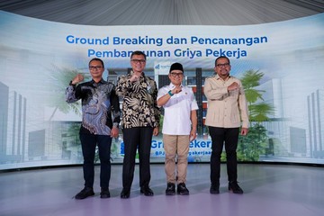 BPJS Ketenagakerjaan Luncurkan Program 10.000 Hunia Pekerja, Dimulai dari Pasar Minggu