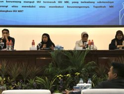Evaluasi UUD 1945: Seminar Nasional FH Ubaya Bahas Wujudkan Negara Hukum Demokratis