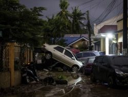 Topan Kalmaegi Hantam Cebu Filipina: 40 Orang Tewas, Ribuan Mengungsi