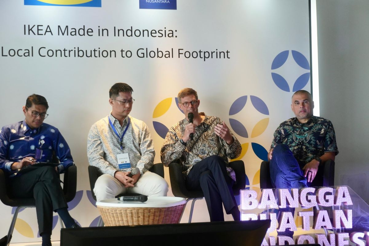 IKEA Indonesia Perkuat Ekspor: 17 Pemasok Lokal Dukung UMKM & Produk Indonesia ke 60+ Negara