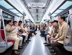 Strategi Prabowo Bangun Jalur KA Trans Sumatera, Kalimantan, Sulawesi untuk Tekan Biaya Logistik