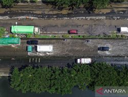 Banjir Rob Demak Mulai Surut, BPBD Kerahkan Pompa Air untuk 4 Desa