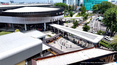 Stasiun Tanah Abang Baru Resmi Beroperasi, Tingkatkan Kapasitas ke 380 Ribu Penumpang