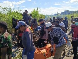 Korban Tewas Tragedi Sungai Panpan Nduga Ditemukan, 14 Orang Masih Hilang