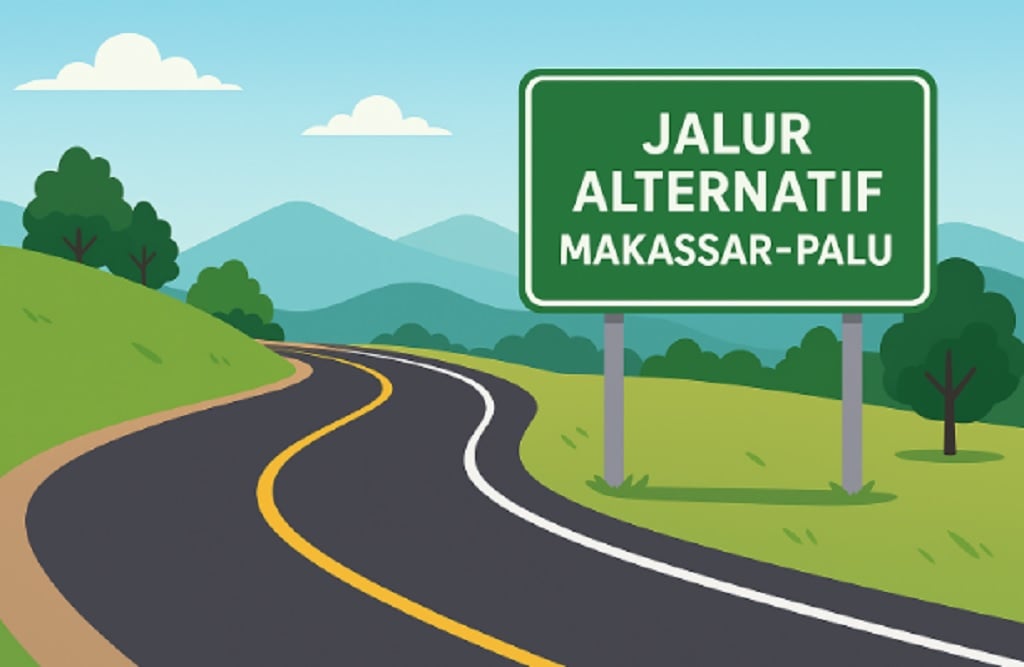 3 Jalur Alternatif Makassar ke Palu 2024: Rute Tercepat & Paling Aman
