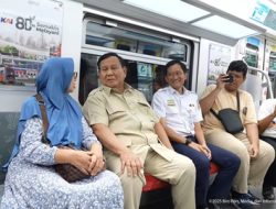 Presiden Prabowo Perintahkan Tambah Gerbong KRL, Anggaran Rp 5 T untuk Atasi Macet
