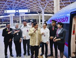 Prabowo Tegaskan Tanggung Jawab atas Utang KCJB Whoosh dan Rencana Ekspansi ke Banyuwangi