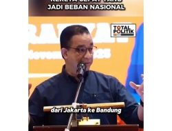 Anies Baswedan Kritik Whoosh: Manfaat Segelintir Orang, Rakyat Tanggung Hutang 120 Triliun