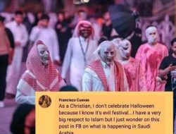 Sejarah & Kontroversi Halloween: Dari Ritual Pagan Sampai Arab Saudi