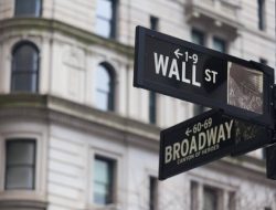 Wall Street Anjlok: Saham Teknologi Tertekan, CEO Bank Peringatkan Gelembung Pasar