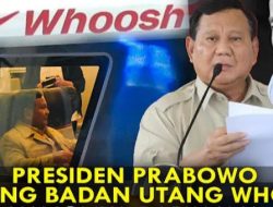 Prabowo Pasang Badan Bayar Utang Kereta Cepat Whoosh dengan APBN, Ini Polemiknya