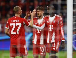 Hasil Liga Champions: Bayern Kalahkan PSG, Liverpool Taklukkan Real Madrid