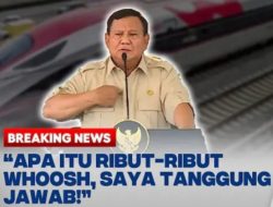 Dugaan Korupsi Kereta Cepat Whoosh: Fakta Biaya & Hak Rakyat untuk Ribut