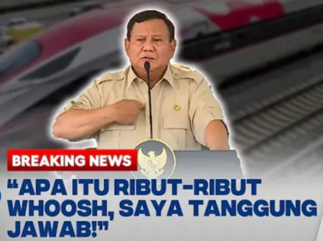 Dugaan Korupsi Kereta Cepat Whoosh: Fakta Biaya & Hak Rakyat untuk Ribut