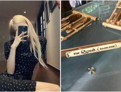 Rose BLACKPINK Pajang Angklung Hadiah Fans Indonesia, Bukti Apresiasi Budaya