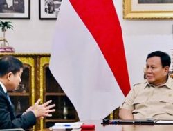 Prabowo Panggil Jonan ke Istana, Bahas Ini Tanpa Tawaran Jabatan