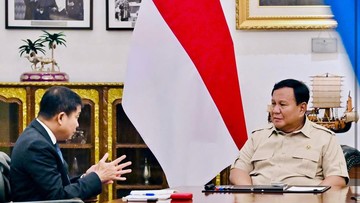 Prabowo Panggil Jonan ke Istana, Bahas Ini Tanpa Tawaran Jabatan