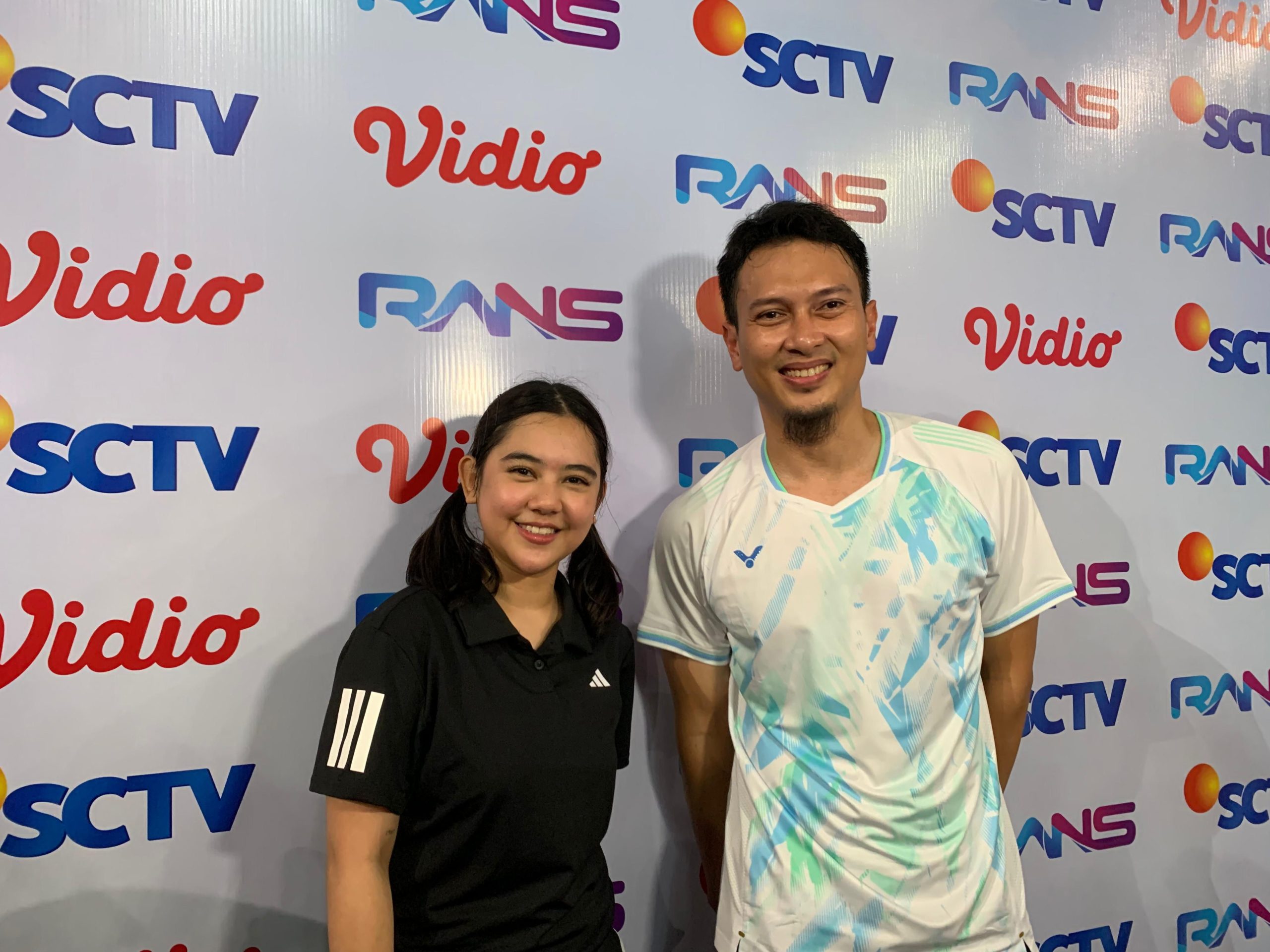 Ziva Magnolya Bikin Mohammad Ahsan Terkesima, Pujian Bombshell untuk Kemampuan Bulutangkisnya di TOSI