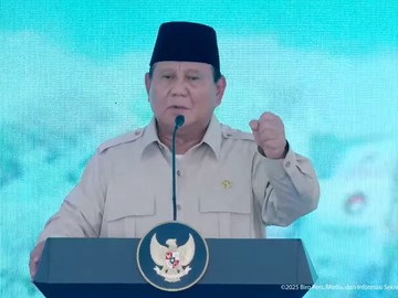 Prabowo Buka Suara Soal Polemik Whoosh: Saya yang Bertanggung Jawab
