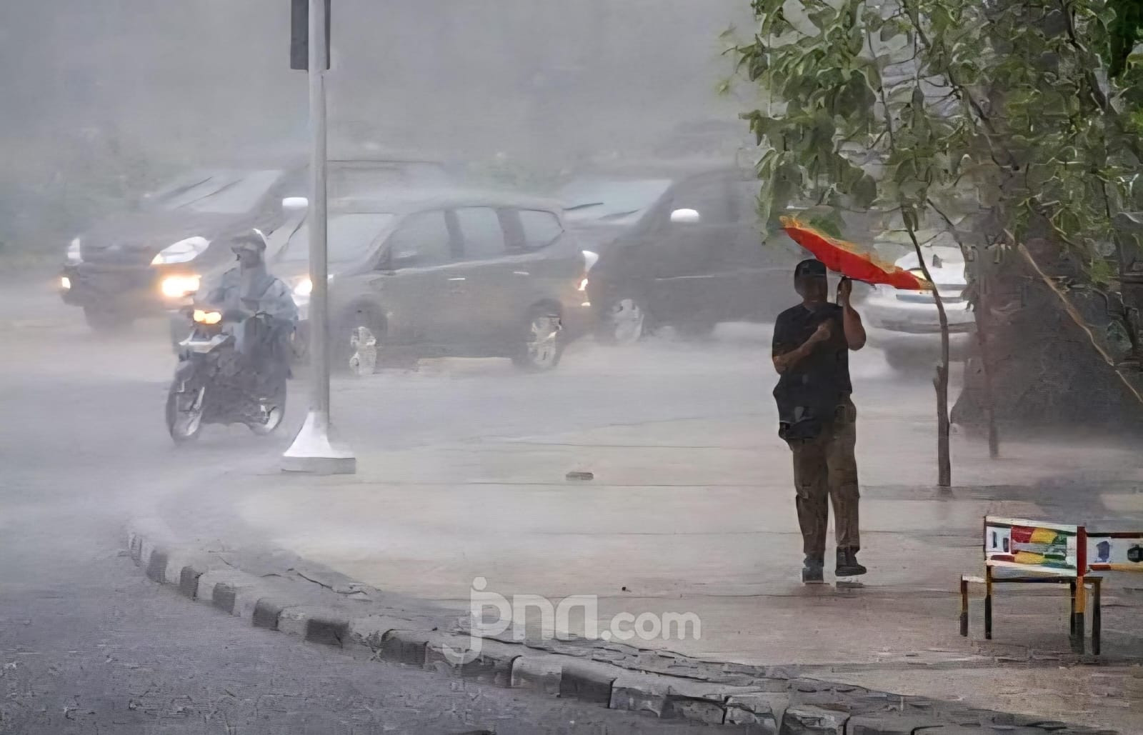 Peringatan Dini BMKG: Cuaca Jawa Tengah 5 November 2025, Waspada Hujan Lebat & Banjir