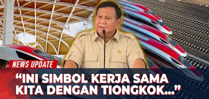 Analisis Kereta Cepat Whoosh: Utang, Ketergantungan China, dan Tantangan Fiskal Prabowo