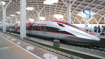 Perluasan Kereta Cepat Whoosh ke Banyuwangi? Ini Kata Wakil Ketua DPR