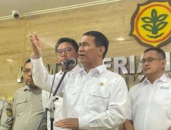 Harga Beras Turun di Bawah HET, Mentan: Swasembada & Bebas Impor 2025