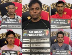 5 Pelaku Penganiayaan Arjuna Tamaraya di Masjid Agung Sibolga Ditangkap: Kronologi & Identitas