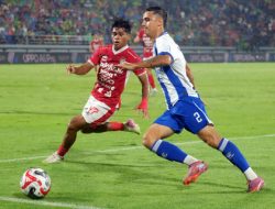 Persib Bandung Akhiri Kutukan, Kalahkan Bali United di Kandang Sendiri untuk Pertama Kalinya