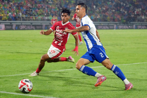 Persib Bandung Akhiri Kutukan, Kalahkan Bali United di Kandang Sendiri untuk Pertama Kalinya