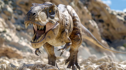 Mengapa Dinosaurus Berjalan dengan 2 Kaki? Ini Rahasia Evolusinya