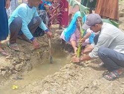 Warga Pandeglang Tanam Pohon Pisang di Jalan Rusak, Protes Infrastruktur yang Diabaikan 25 Tahun