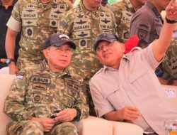 Menhan Sjafrie Tegaskan Perang Melawan Tambang Ilegal di Morowali