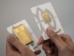 Harga Emas Antam Turun Rp 26.000/Gram Hari Ini! Cek Daftar Lengkapnya