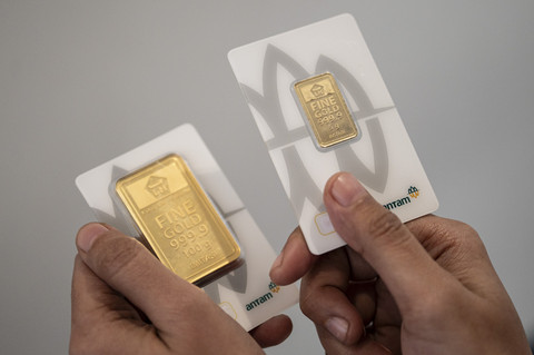 Harga Emas Antam Turun Rp 26.000/Gram Hari Ini! Cek Daftar Lengkapnya