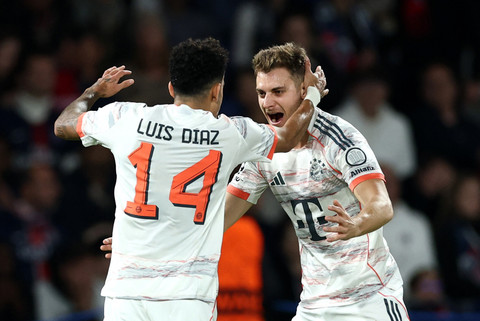 Hasil PSG vs Bayern Munich 1-2: Kekalahan Dramatis di Parc des Princes, Diaz Brace & Kartu Merah