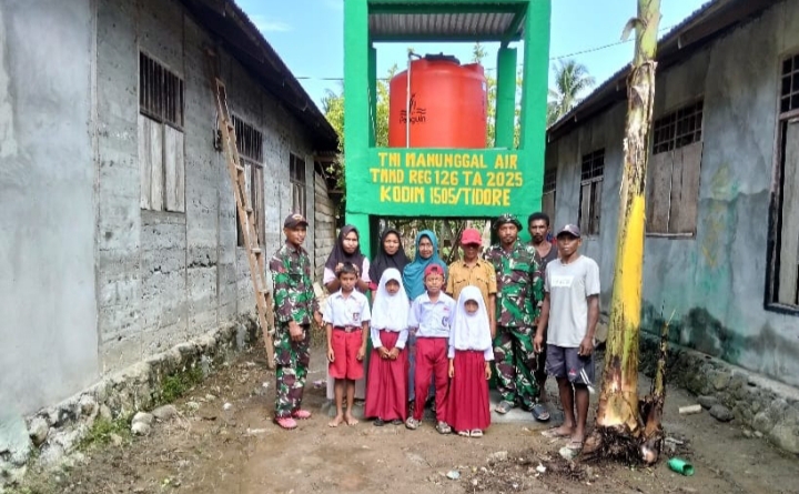 TMMD Ke-126 Kodim 1505/Tidore Tuntas: Daftar Hasil Pembangunan Fisik & Non-Fisik