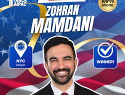 Zohran Mamdani: Wali Kota Muslim Pertama New York yang Akan Tangkap Netanyahu