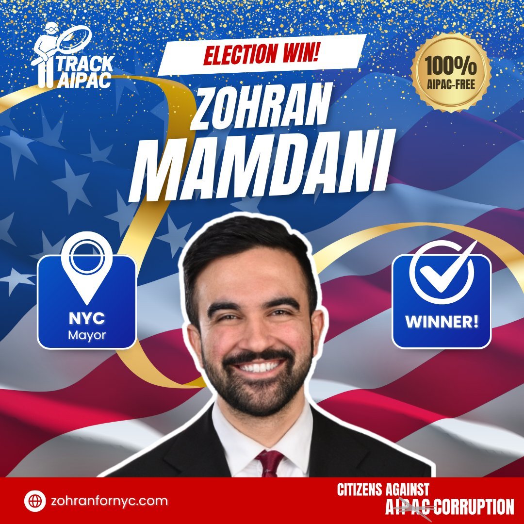 Zohran Mamdani: Wali Kota Muslim Pertama New York yang Akan Tangkap Netanyahu