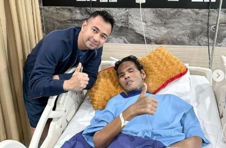 Raffi Ahmad Ungkap Alasan Operasi Fahmi Bo Ditunda, Kondisi Kini Terungkap