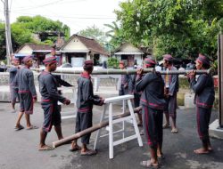 24 Penandu Bawa Jenazah PB XIII Naik 409 Anak Tangga di Imogiri