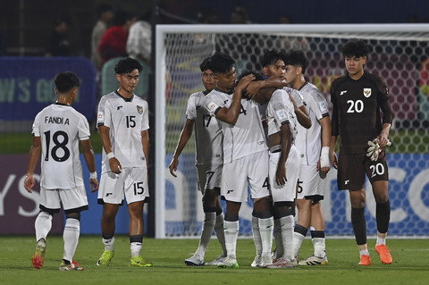 Timnas U-17 Indonesia Kalah 1-3 dari Zambia di Laga Perdana Piala Dunia U-17