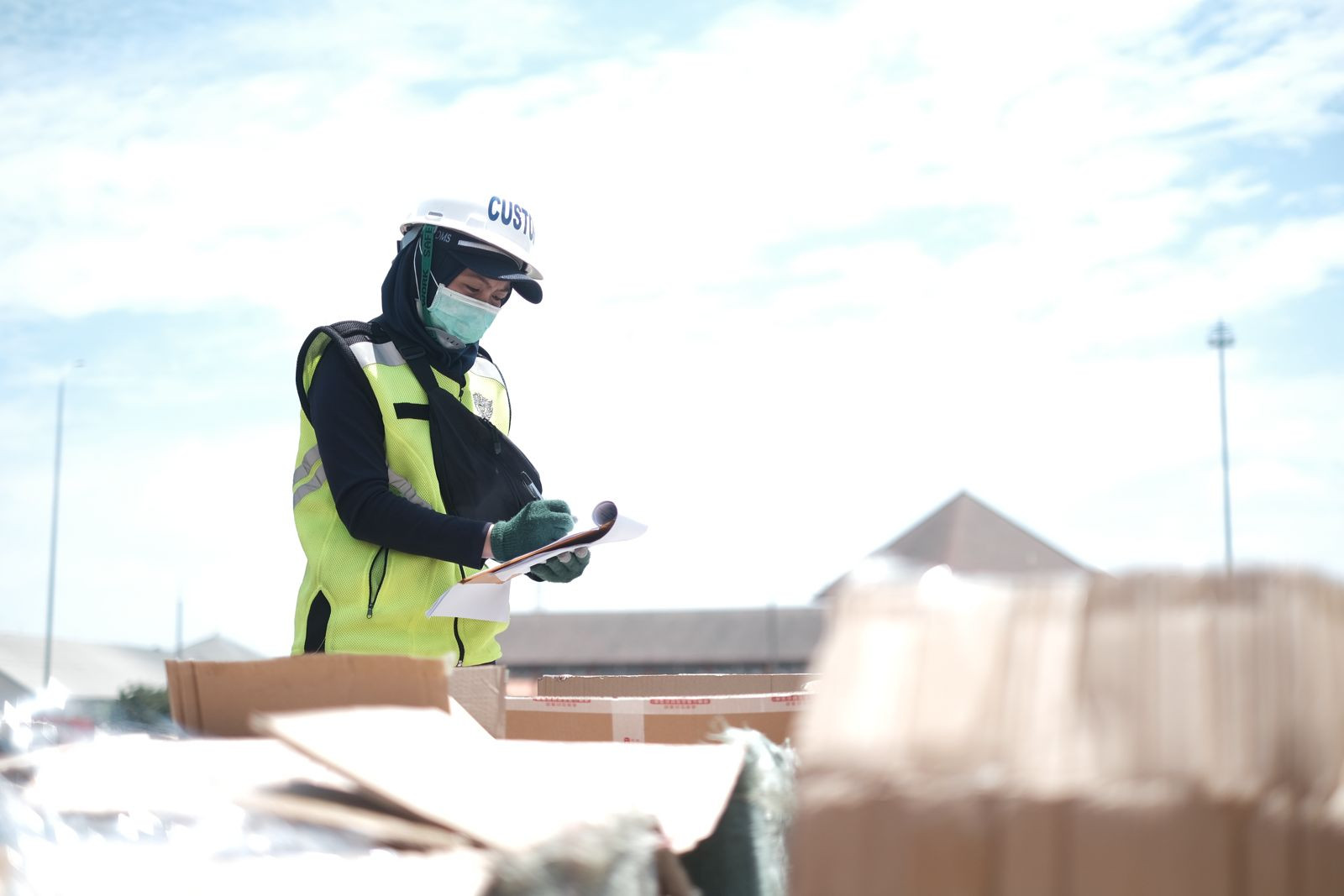 Sukses Ekspor Udang Perdana UMKM Merauke ke Singapura Berkat Klinik Ekspor Bea Cukai