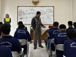 Warga Binaan Rutan Depok Ikuti UTS, Bukti Komitmen Pendidikan di Lembaga Pemasyarakatan