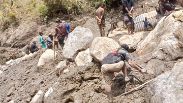 Banjir Bandang dan Longsor Nduga Papua Tewaskan 15 Orang, 8 Masih Hilang