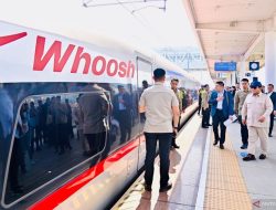 Prabowo Tegaskan Tanggung Jawab Penuh atas Kereta Cepat Whoosh, PSI Apresiasi