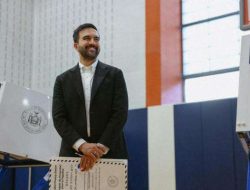 Zohran Mamdani Menang Pilkada New York, Kalahkan Jagoan Trump & Jadi Wali Kota Muslim Pertama