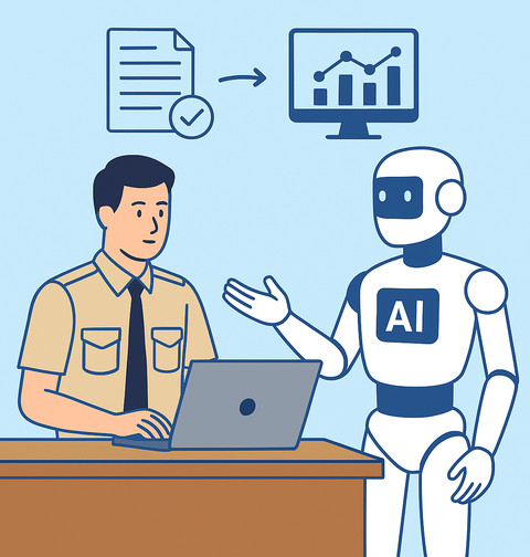 Masa Depan Birokrasi Indonesia di Era AI: Evolusi atau Penggantian PNS?