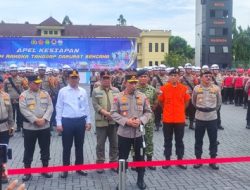 Kapolri Listyo Sigit Pastikan Kesiapan Personel dan Sarpras Tanggap Bencana