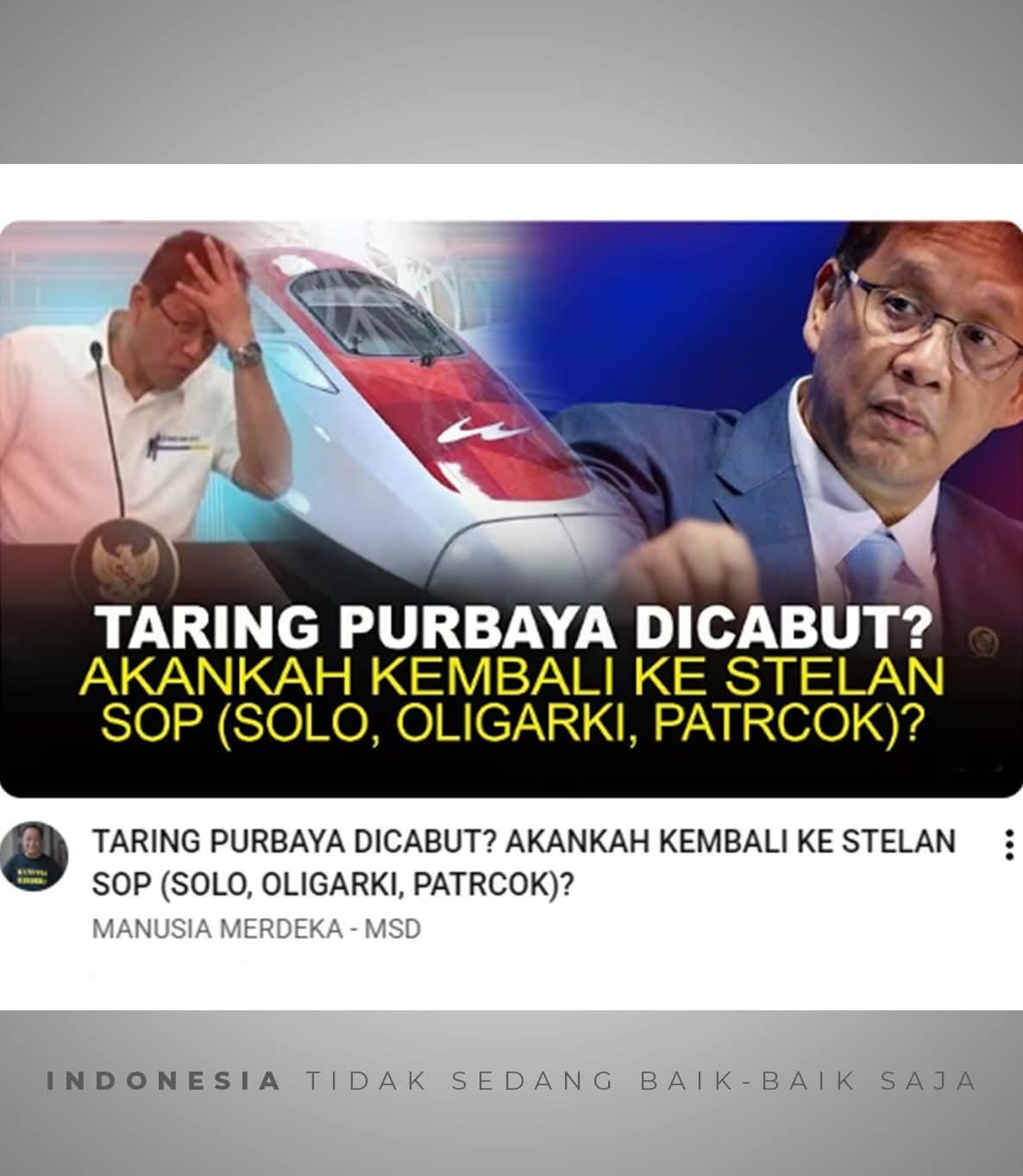 Kritik Sosial Jlitheng Suparman: Mengungkap Janji Palsu dan Permainan Oligarki di Indonesia